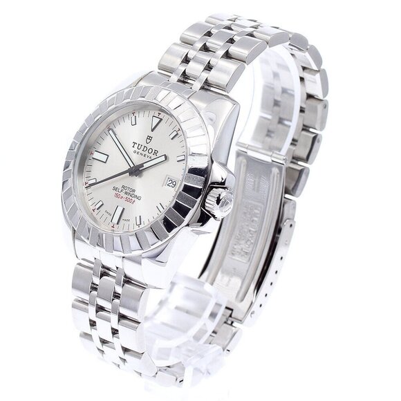 TUDOR Sports collection 20010 Date Silver Dial Automatic Men's Watch_868965 - Picture 3 of 7